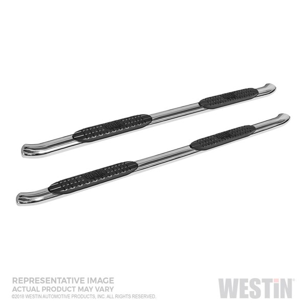 Westin Automotive 19-C SILVERADO/SIERRA 1500/20-C SILVERADO/SIERRA 2500/3500 CREW CAB SS PRO TRAXX 4 OVAL NERF BARS 21-24130 - main